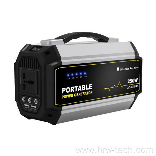 High Capacity Power Station Generator Battery for Camping